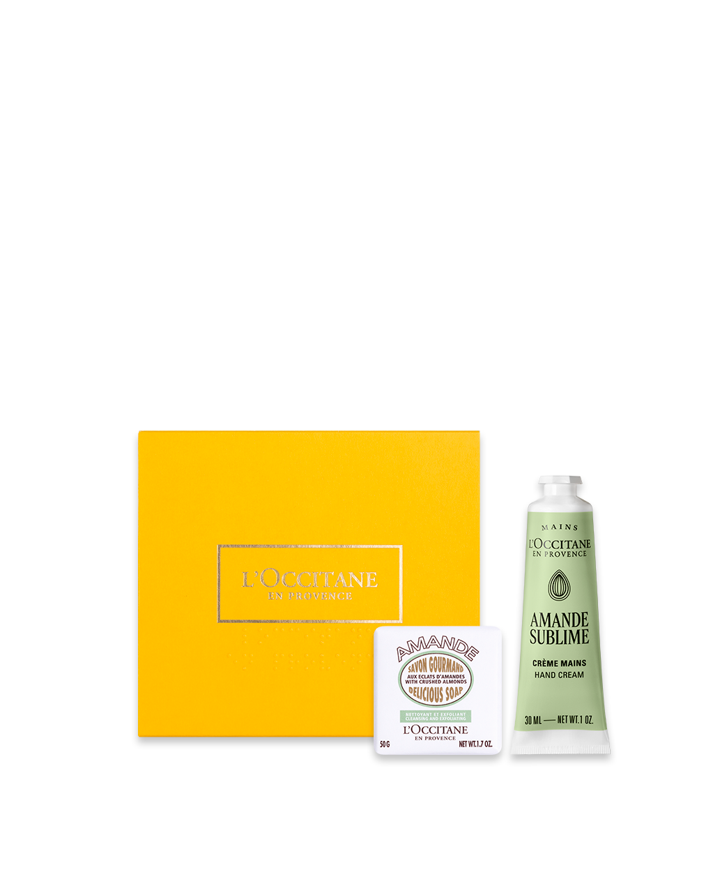 Sabonete e Creme M&atilde;os Amande Sublime, , large